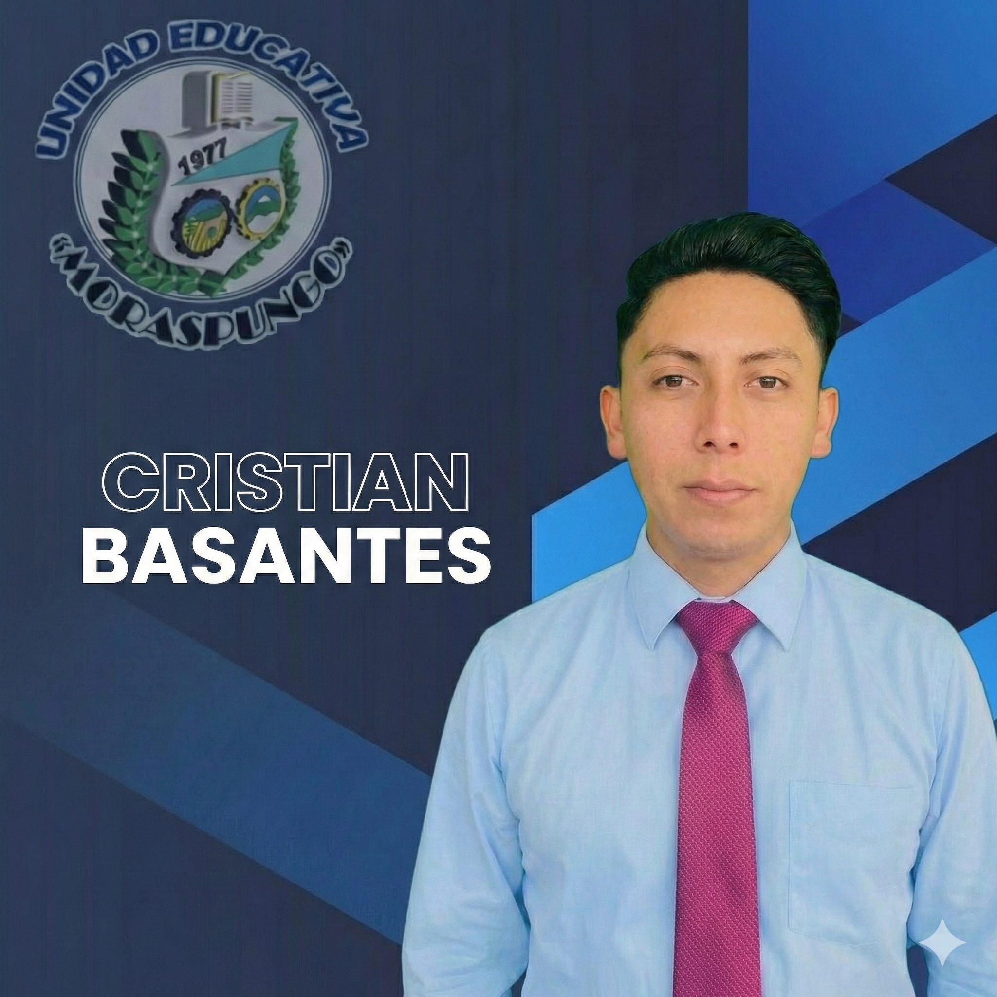 Docente Cristian Basantes